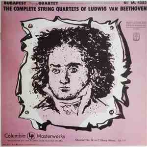 Ludwig van Beethoven, Budapest String Quartet - Quartet No. 14 In C-Sharp Minor, Op. 131