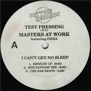 Masters At Work Featuring India - I Can't Get No Sleep