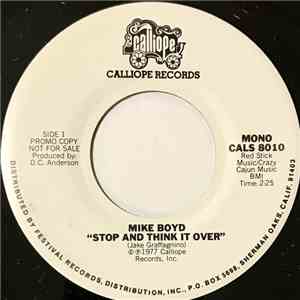 Mike Boyd  - Stop And Think It Over