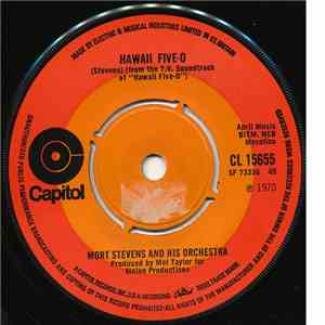 Mort Stevens And His Orchestra - Hawaii Five-O