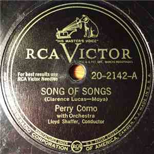 Perry Como - Song Of Songs / Easter Parade