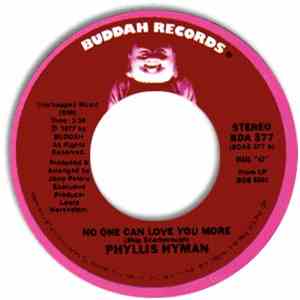Phyllis Hyman - No One Can Love You More
