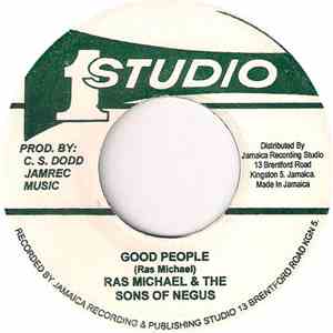 Ras Michael & The Sons Of Negus - Good People