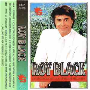 Roy Black - Unvergängliche Volkstümliche Melodien