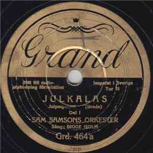 Sam Samsons Orkester - Julkalas
