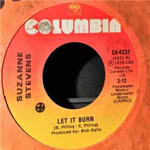 Suzanne Stevens - Let It Burn