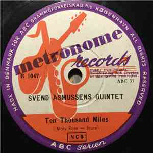 Svend Asmussen's Quintet - Ten Thousand Miles / Narcissus