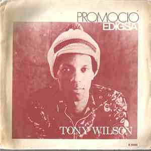 Tony Wilson  - I Like Your Style / What Does It Take