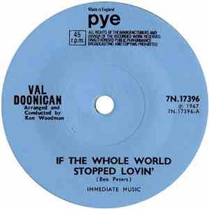 Val Doonican - If The Whole World Stopped Lovin'