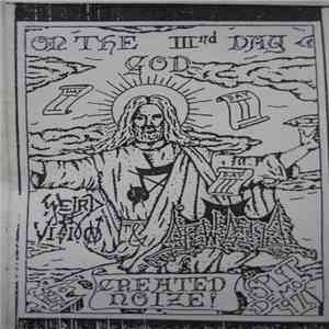 Weird Vision / Spew-Gina - On THe IIIrd Day God Created Noize - Split Demo- ...