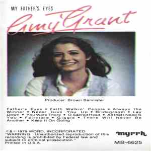 Amy Grant - My Father's Eyes