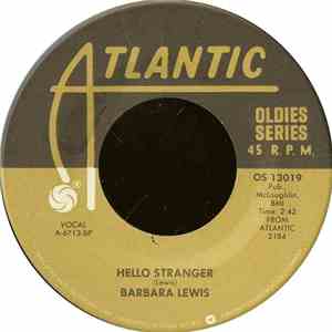 Barbara Lewis - Hello Stranger / Make Me Belong To You