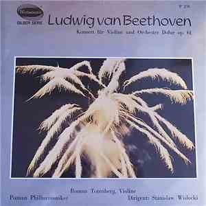 Beethoven, Roman Totenberg, Orchestre Philarmonique De Poznam, Stanislaw Wi ...