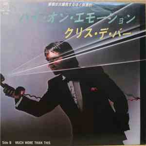 Chris De Burgh - High On Emotion