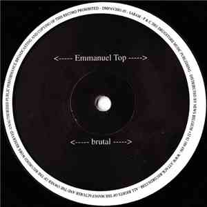 Emmanuel Top - Brutal / Contemporain