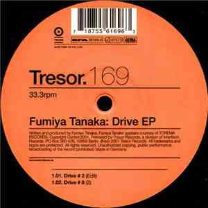 Fumiya Tanaka - Drive EP