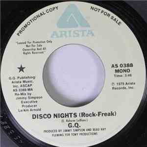 G.Q. - Disco Nights (Rock-Freak)