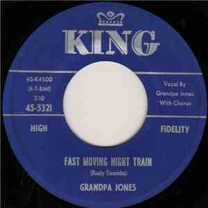 Grandpa Jones - Are You From Dixie / Fast Moving Night Train