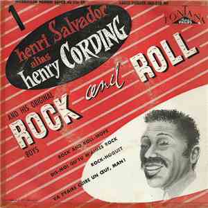 Henri Salvador Alias Henry Cording And His Original Rock And Roll Boys - Rock And Roll 1