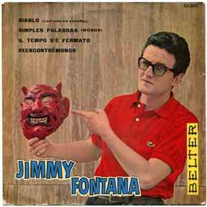 Jimmy Fontana - Diablo (Cantado En Español) / Simples Palabras (Words) / Il ...