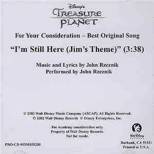 John Rzeznik - I'm Still Here (Jim's Theme)