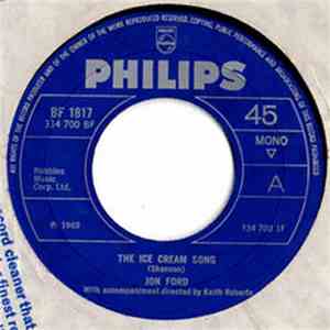 Jon Ford  - The Ice Cream Song
