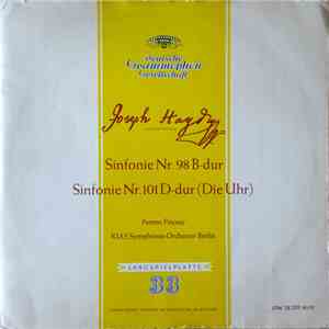 Joseph Haydn, Ferenc Fricsay, RIAS Symphonie-Orchester Berlin - Sinfonie Nr ...