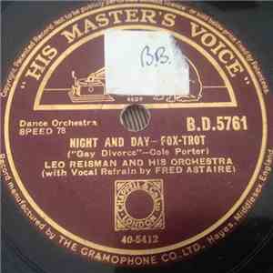 Leo Reisman And His Orchestra - Night And Day / I’ve Got You On My Mind