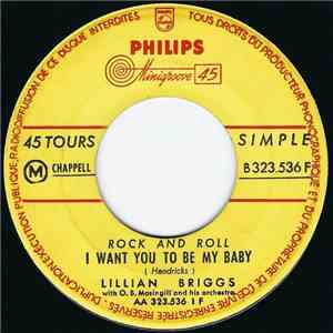 Lillian Briggs - I Want You To Be My Baby