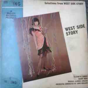 Mary Thomas, Jamie Phillips, Michael Sammes Singers Orchestra Conducted By John Gregory - Selections From West Side Story