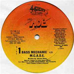 MC ADE - Bass Mechanic
