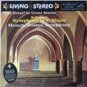 Schubert - Boston Symphony Orchestra, Charles Munch - Symphony In C Major 