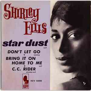 Shirley Ellis With The Stan Green Orchestra - Stardust
