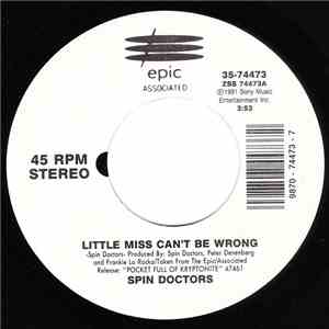 Spin Doctors - Little Miss Can't Be Wrong / Two Princes