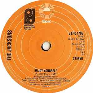 The Jacksons - Enjoy Yourself