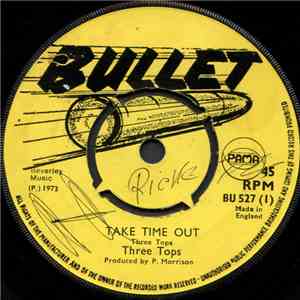 Three Tops - Take Time Out / Just Like A Log