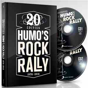 Various - 20 Edities Humo's Rock Rally - 1978-2016