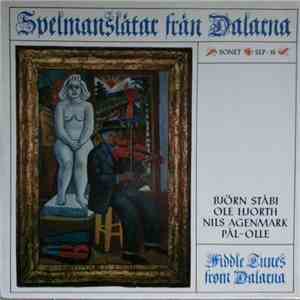 Various - Spelmanslåtar Från Dalarna