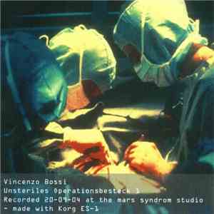 Vincenzo Bossi - Unsteriles Operationsbesteck 1