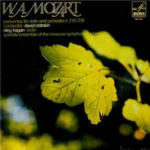 Wolfgang Amadeus Mozart - Concertos For Violin K 216/291, Nrs 3 & 5