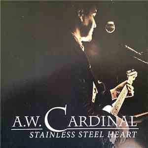 A.W. Cardinal - Stainless Steel Heart