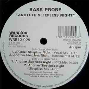 Bass Probe - Another Sleepless Night