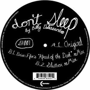 Billy Dalessandro - Don't Sleep