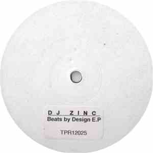 DJ Zinc - Beats By Design EP
