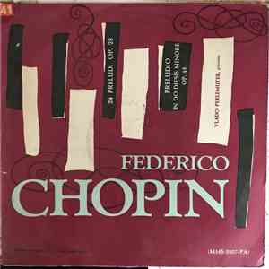 Federico Chopin - Vlado Perlemuter - 24 Préludes Op. 28 / Prélude No. 25, O ...