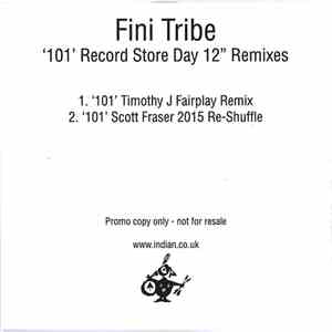 Fini Tribe - '101' Record Store Day 12