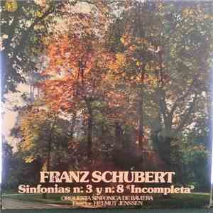 Franz Schubert, Helmut Jenssen, Orquesta Sinfónica de Baviera - Sinfonías N ...