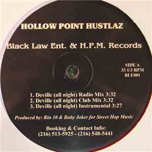 Hollow Point Hustlaz - Deville (All Night)