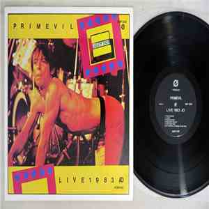Iggy Pop - Primevil Live 1983 AD