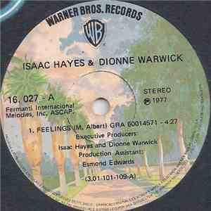 Isaac Hayes & Dionne Warwick - Feelings / By The Time I Get To Phoenix / Sa ...